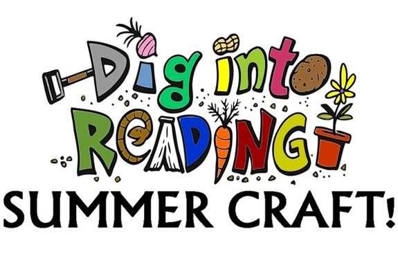 Kids will dig into their creativitiy at Sawyer Free Library! Dig into Reading