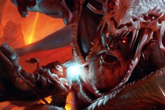 The Essex Massachusetts Library hosts a Dungeons and Dragons club for local kids.