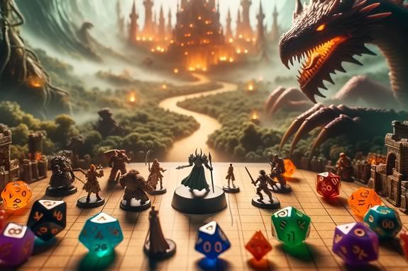 Dungeons and Dragons for kids at the Public Library in Amesbury Massachusetts