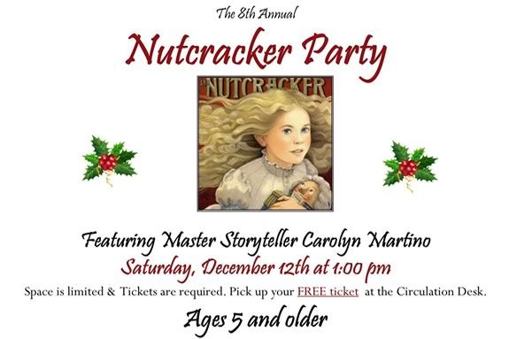 Learn the real story of the Nutcracker at the Essex Masssachusetts Library