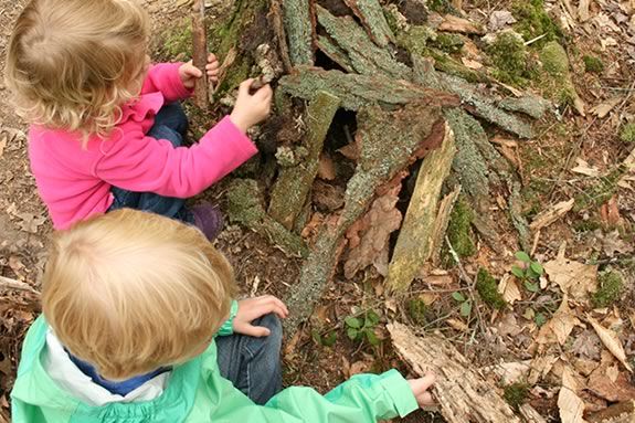 Fairy House Festival at Veasey Park Groveland Massachusetts Trails and Sails 2023