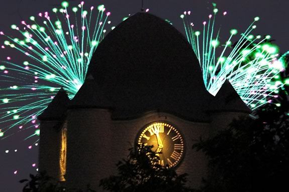 Essex Massachusetts will celebrate its bicentennial with fireworks over Memorial Park! 