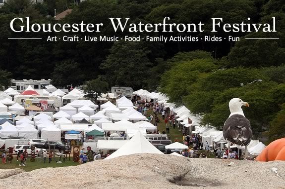 Come to Stage Fort Park in Gloucester for the 42nd Annual Waterfront Festival.
