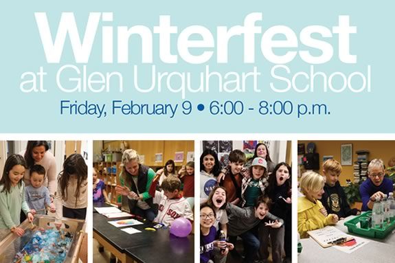 Winterfest at Glen Urquhart School in Beverly Massachusetts