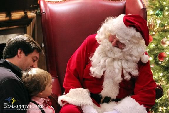 Kids will enjoy Breakfast with Santa at the Hamilton Wenham Community House