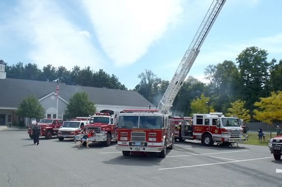 Hamilton's Public Safety Day includes a bike rodeo, ice cream, firefighter demos and touch a truck!