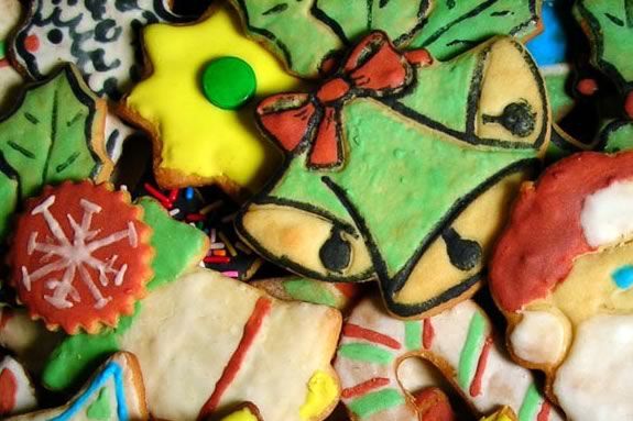 Teens are invited to a cookie decorating party at the Ipswich Public Library to celebrate the Holidays! 