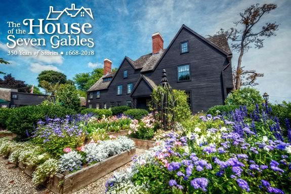 Salem Massachusetts Heritage Days at the House of Seven Gables
