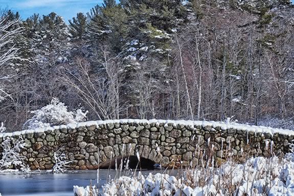 Get outside with your family for some fresh air and to experience the beauty of the ipswich River Wildlife Sanctuary.