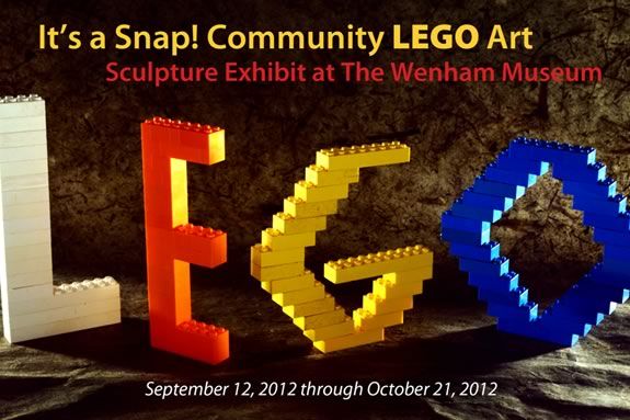 Celebrate Community Creativity with LEGOs at Wenham Museum's LEGO Exhibit!