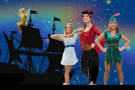 Winter Wonder Neverland by Joppa Dance Company at the Firehouse Center for the Arts in Newburyport Massachusetts 