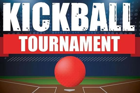 Salisbury Days Kickball Tournament at Lions Park Salisbury Beach in Massachusetts