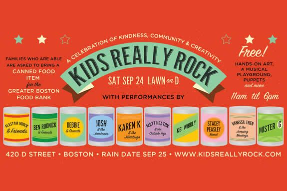 Kids Really Rock Boston