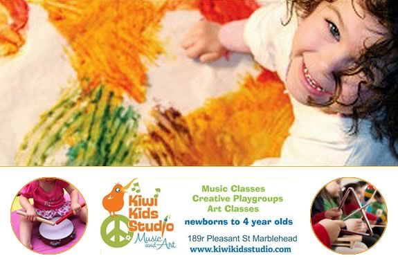 Come to an Open House at the Kiwi Kids Studio in Marblehead.