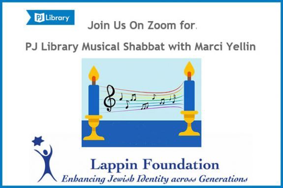 PJ Library Musical Shabbat with Marci Yellin