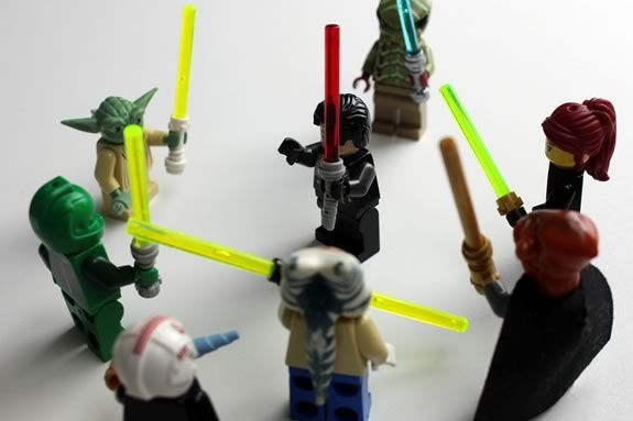 Jedi LEGO Workshop at Wenham Museum for kids