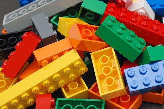 Children ages 4 & up are invited to come to the Newburyport Library's Lego Day! 