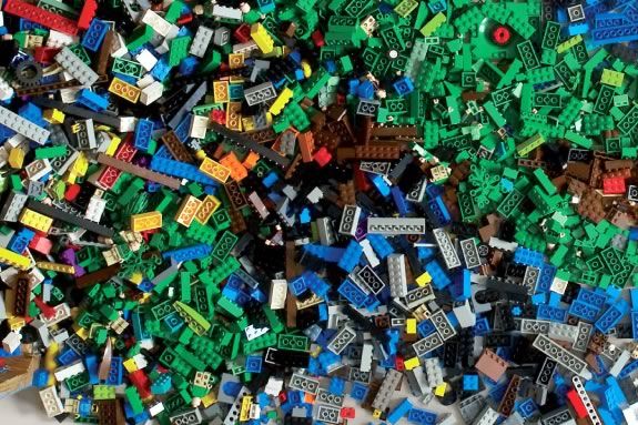 Come to the Hamilton-Wenham Public Library for LEGO mania