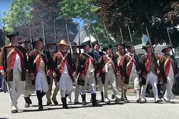 Fourth of July Parade in Manchester MA for North Shore Families