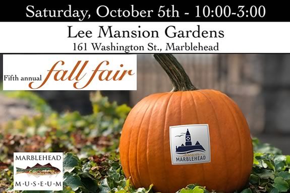 Join Discover Marblehead and Marblehead Massachusetts Museum for the Annual FALL FAIR