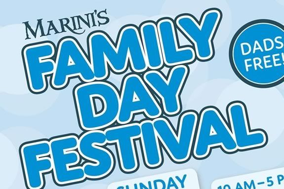 Family Day at Marini Farm in Ipswich Massachusetts