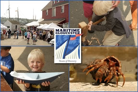 Maritime Gloucester hosts a day of free exciting demonstrations and interactive fun for all ages in Gloucester Massachusetts.