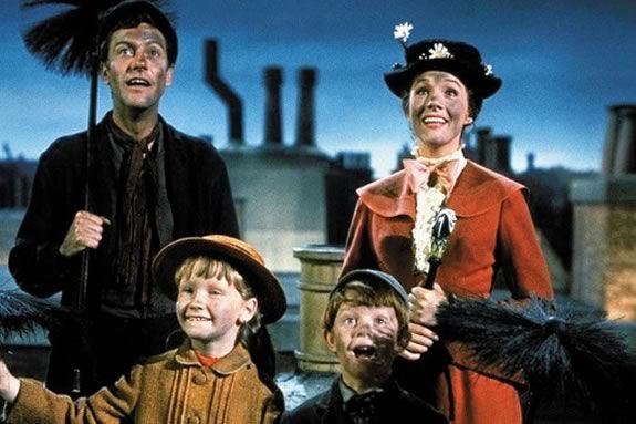 School gets out early and kids are invited to NTL to watch the Disney Classic Mary Poppins