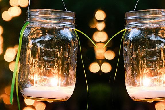 Families can make a Mason Jar Lanter at this Ipswich Museum workshop!