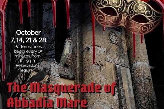 Experience the Macabre tales of Edgar Allen Poe at Hammond Castle in Gloucester Massachusetts