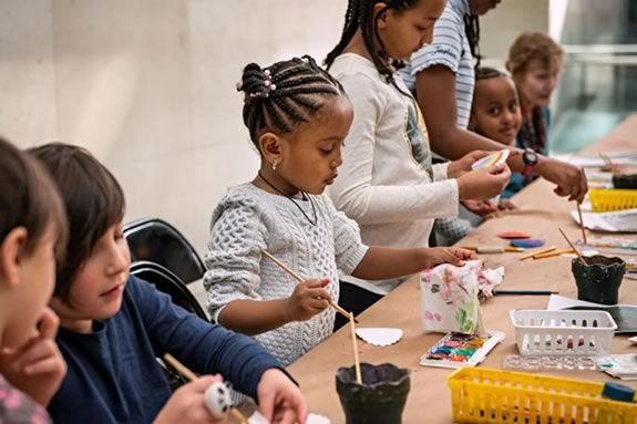 Museum of Fine Arts Children's Vacation Activities during Spring Break!