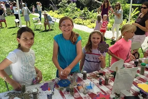 The Children's Festival is just one event of many in the Marblehead Festival of the Arts