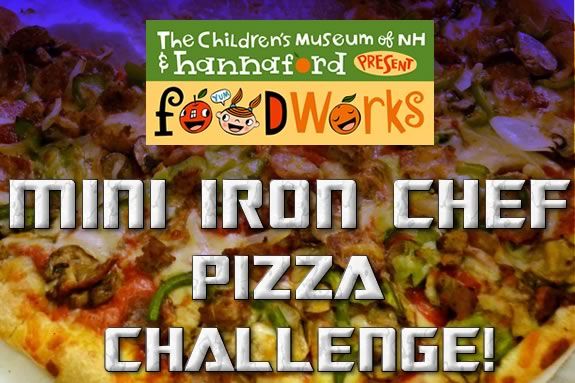 CMNH hosts a mini iron chef pizza challenge! 