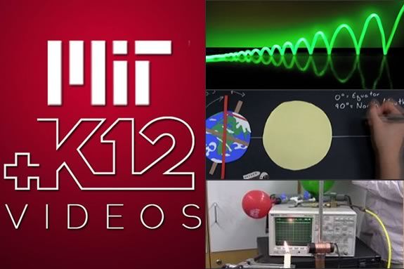 MIT Museum Second Friday January 2014 features MIT+K12 videos
