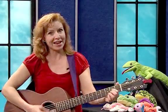 Sarah Gardner comes tot he Danvers Library for a fun morning of music.