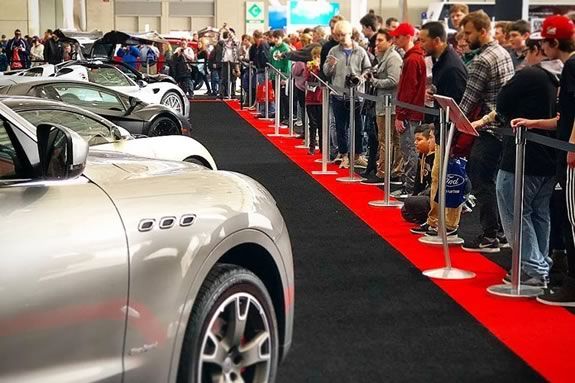 Come see the latest and greatest automobiles at the New England International Car Show in Boston!