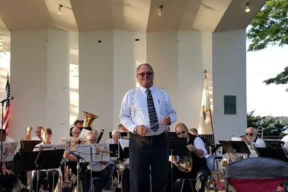 Travel the high seas musically with the North Shore Concert Band at Salem Visitors Center in Massachusetts