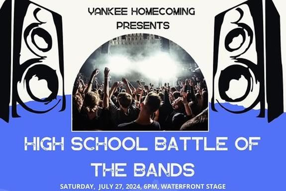 Newburyport High School Battle of the Bands is part of the NBPT Yankee Homecoming.