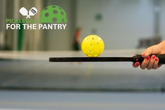 Pickleball for the Pantry fundraiser charity tournament for the Salem Pantry in Massachusetts