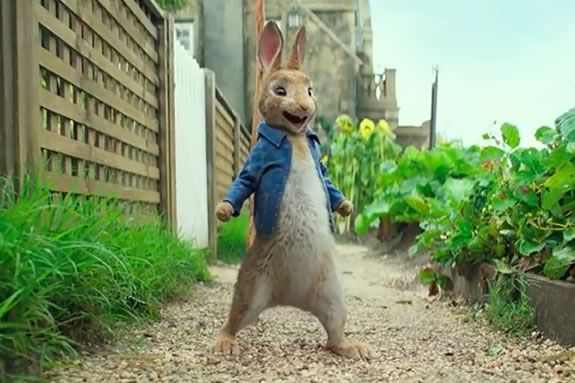 Come to the Newbury Public Library for a free showing of Peter Rabbit!
