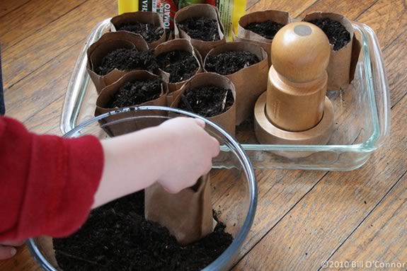 Come plant a garden at the Children's Museum of NH!