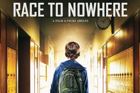 Race to Nowhere is a critically acclaimed film about the pressures of US Schools