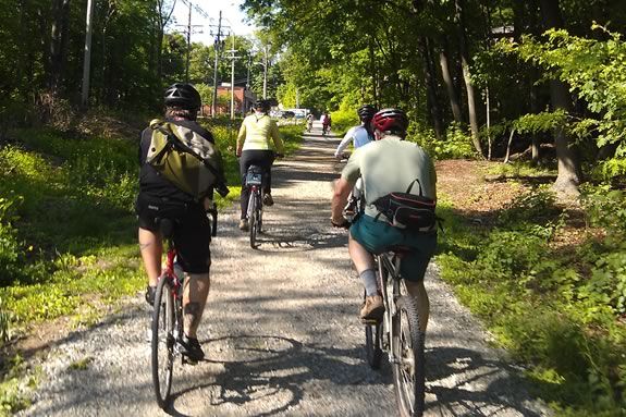 Bike the Rail Trail from Topsfield to Danvers and back as part of Trails and Sails!
