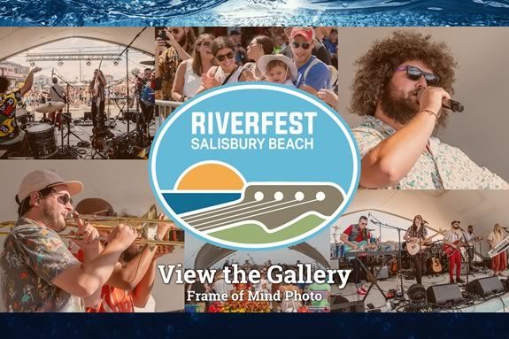 Salisbury Beach Riverfest Music Festival hosted by 92.5 The River in Salisbury Massachusetts