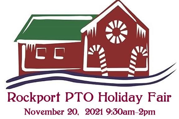Come to the Holiday Craft Fair hosted by the PTO in Rockport Massachusetts!