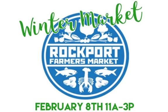 The Rockport Farmers' Market is hosted by the Rockport Exchange on Railroad Avenue
