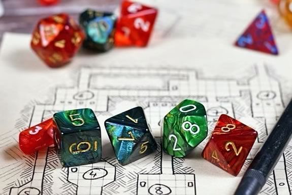 Dungeons and Dragons for Teens and Tweens at Rockport Massachusetts Public Library 