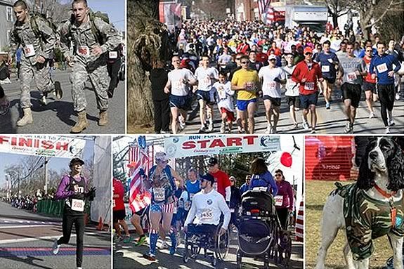 The Run for the Troops 5k honors our military and help build homes designed for the unique injuries of specific soldiers.