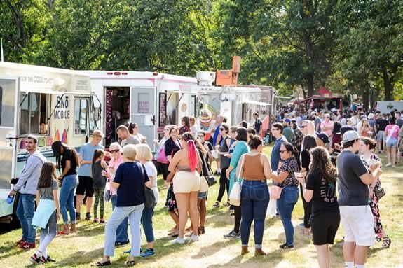 Salem Massachusetts Food Truck Festival Haunted Happenings on the Salem Common