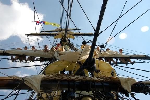 Celebrate 400 Years of Maritime History at Derby Wharf in Salem Massachusetts! V