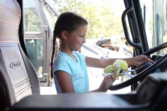 Touch a Truck at the Salem Willows - part of Salem Heritage Days in Massachusetts 